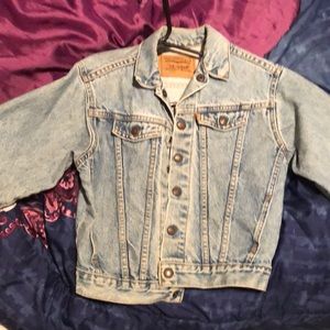 Denim Levi Jacket